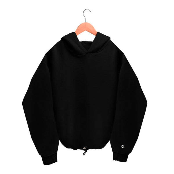 Oversized Hoodie - Black