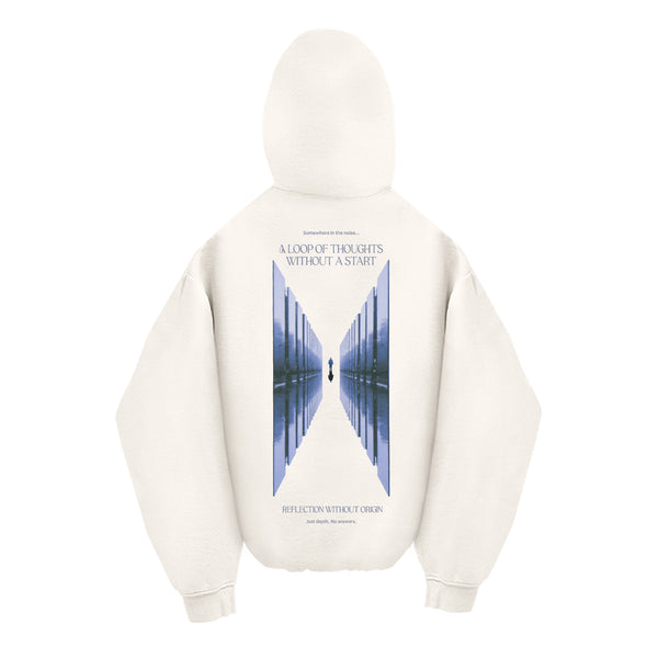 Oversized Hoodie - Milk - Who am I?