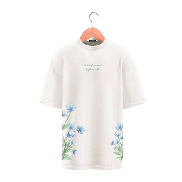 T-Shirt - Milk - Wildflower