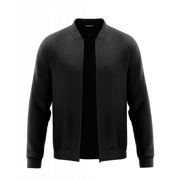 Bomber Jacket - Black