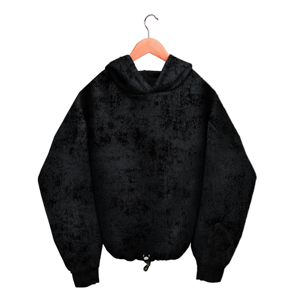 Oversized Hoodie - Washed Night