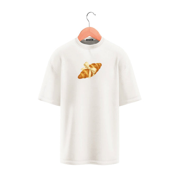 T-Shirt - Milk - Tender Croissant