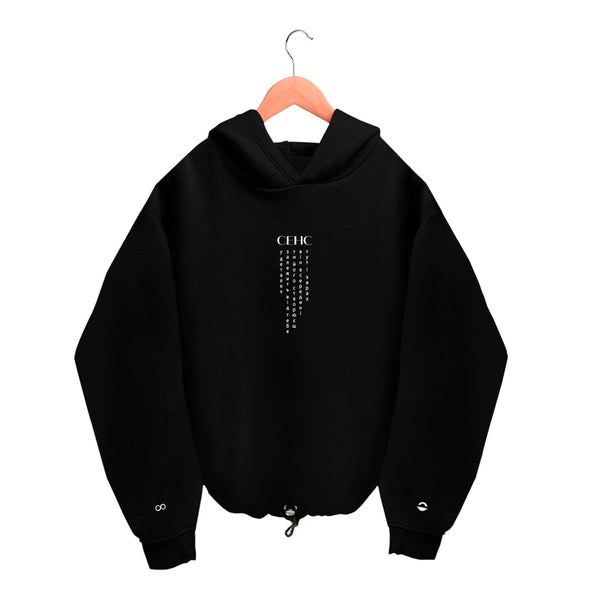 Oversized Hoodie - Black - Sense