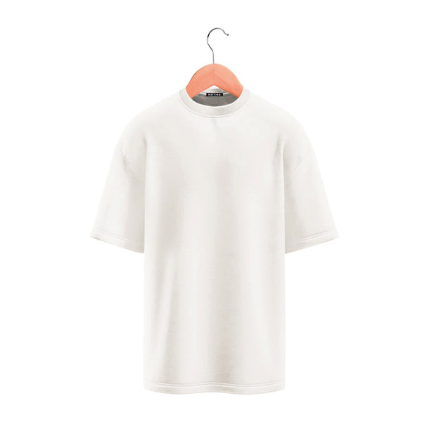 Plain T-Shirt - Milk