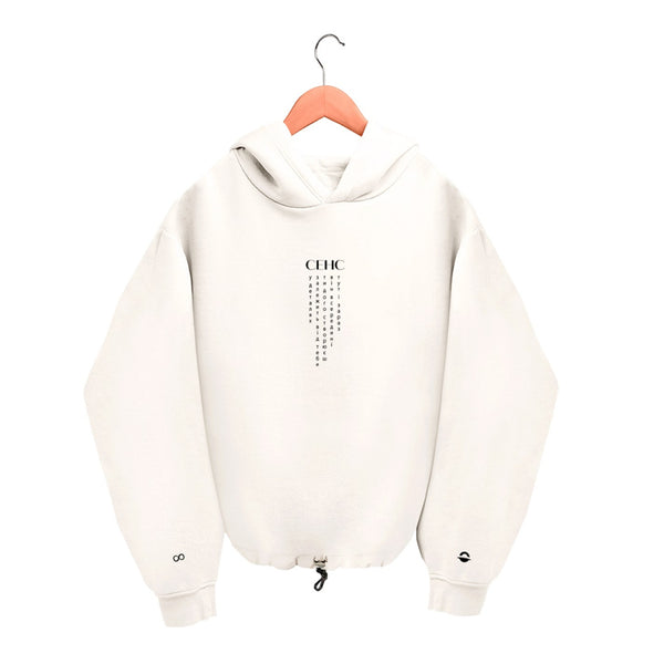 Oversized Hoodie - Milk - Sense