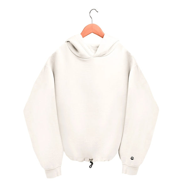 Oversized Hoodie - Milk