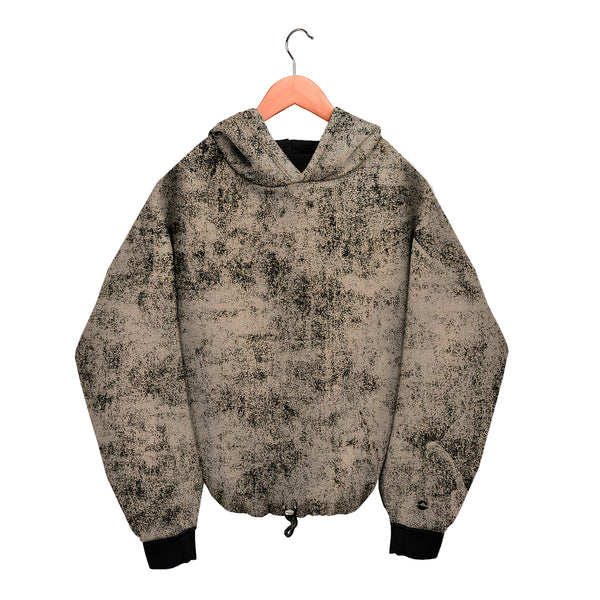 Oversized Hoodie - Washed Desert