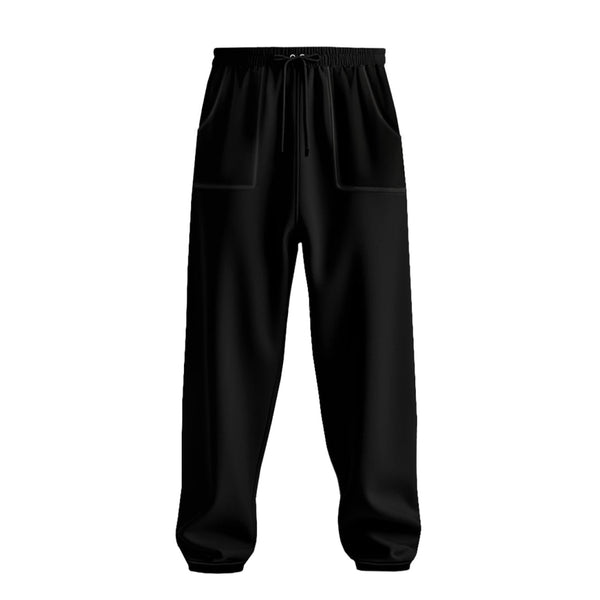Joggers with Patch Pockets