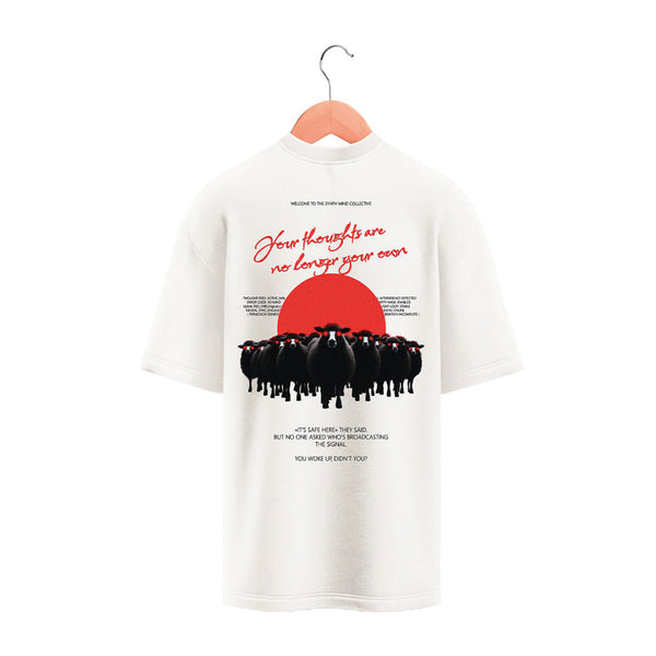 T-Shirt - Milk - Time to Wake Up