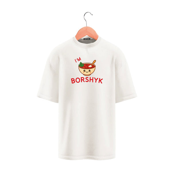 T-Shirt - Milk - Borshyk