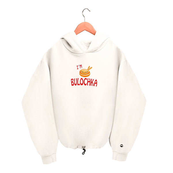 Oversized Hoodie - Milk - Bulochka