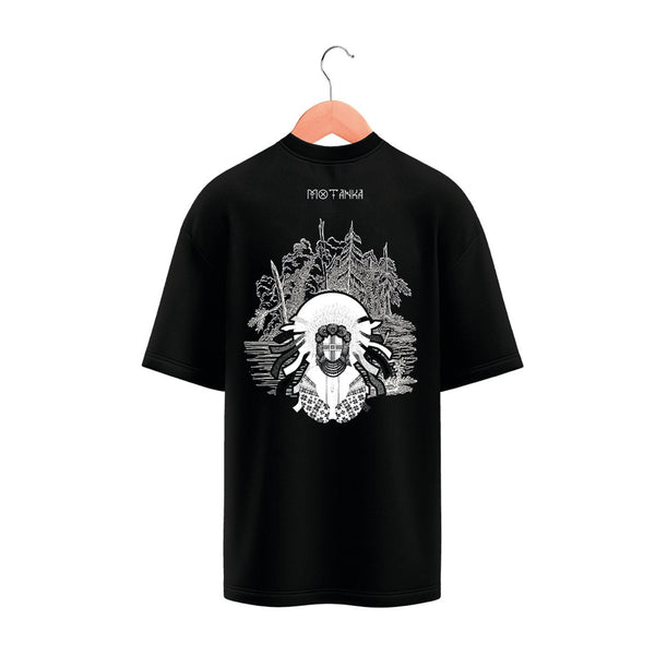 T-Shirt - Black - Motanka