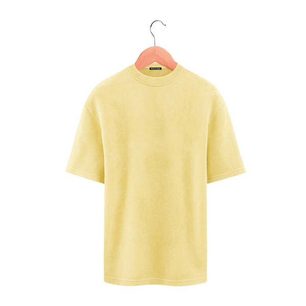 T-shirt - Washed Lemon