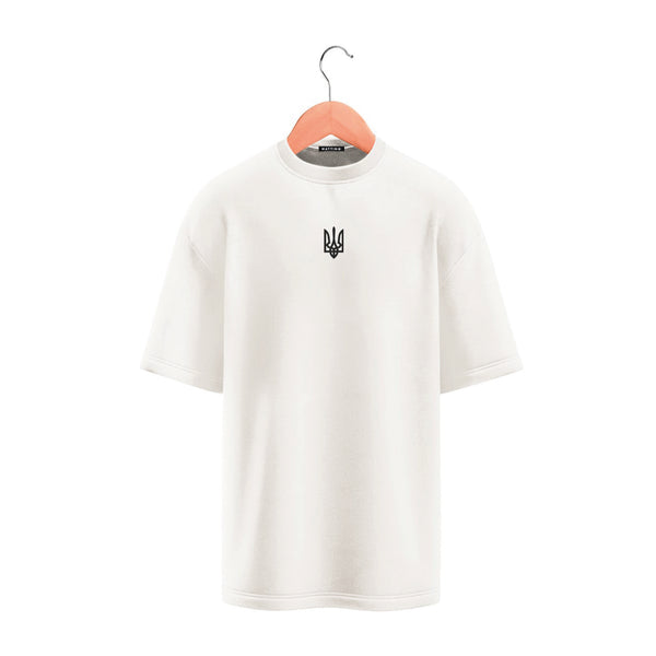 T-Shirt - Milk - Emblem