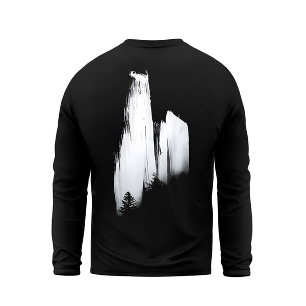 Long Sleeve - Black - Forest