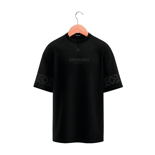 T-Shirt - Black - Unconquered