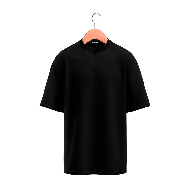 Plain T-Shirt - Black