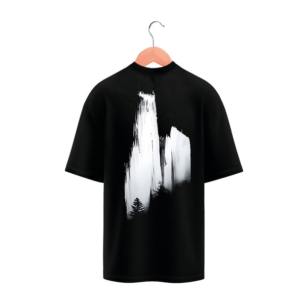 T-Shirt - Black - Forest
