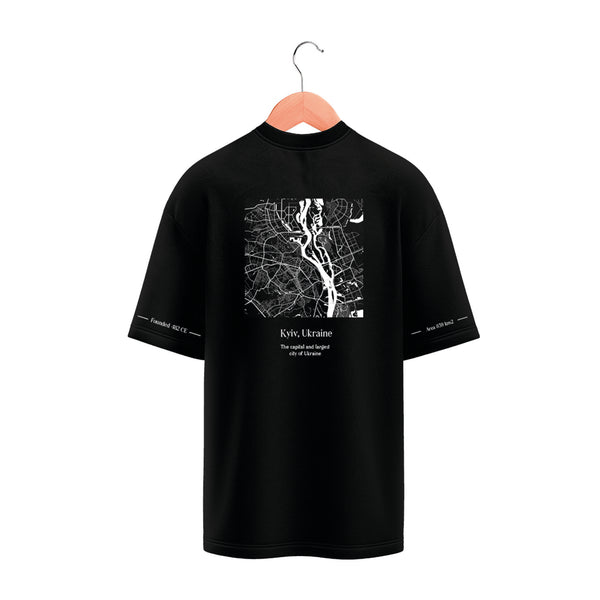 T-Shirt - Black - Kyiv, 482 CE