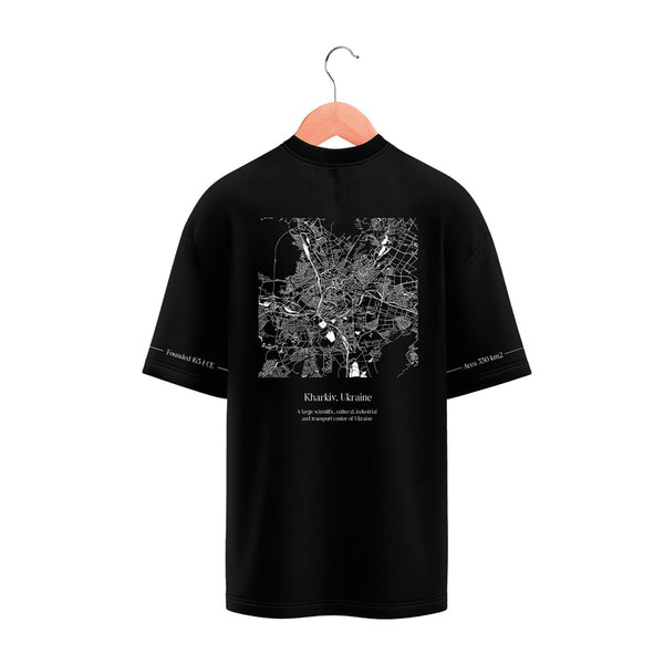 T-Shirt - Black - Kharkiv, 1654 CE