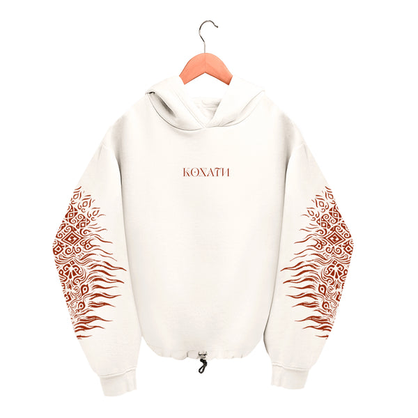 Oversized Hoodie - Milk - To Love v2