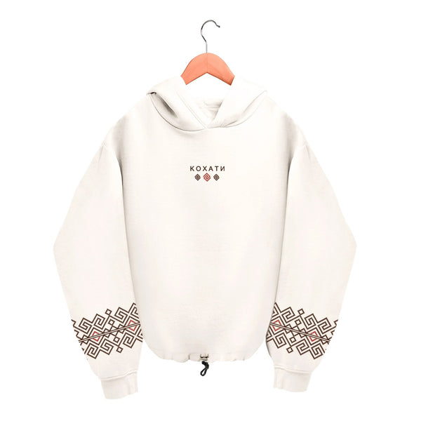 Oversized Hoodie - Milk - To Love